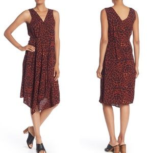 ***CLEARANCE - Just Reduced* 
BeachLunchLounge Leopard Print Midi Dress Size XS